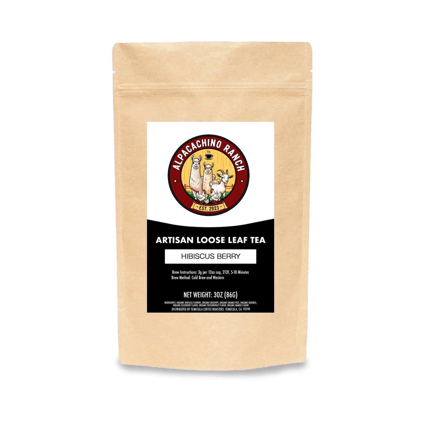 Hibiscus Berry Tea
