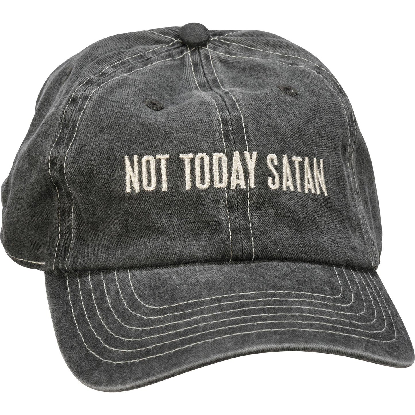 Not Today Satan Baseball Cap